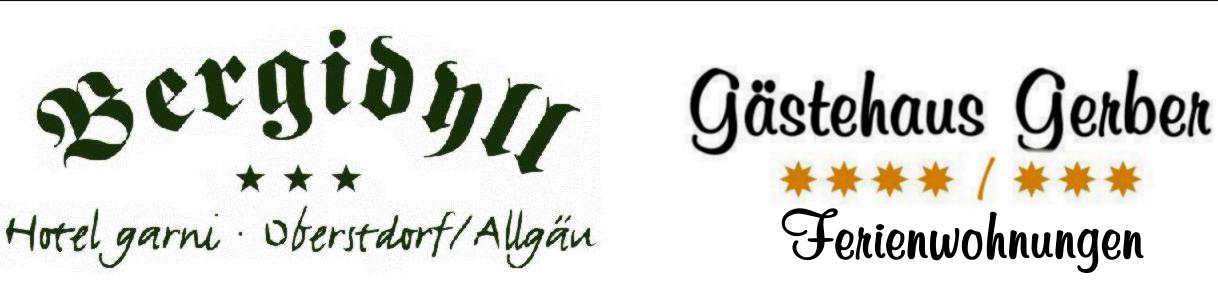 Hotel Bergidyll***     Gstehaus Gerber***